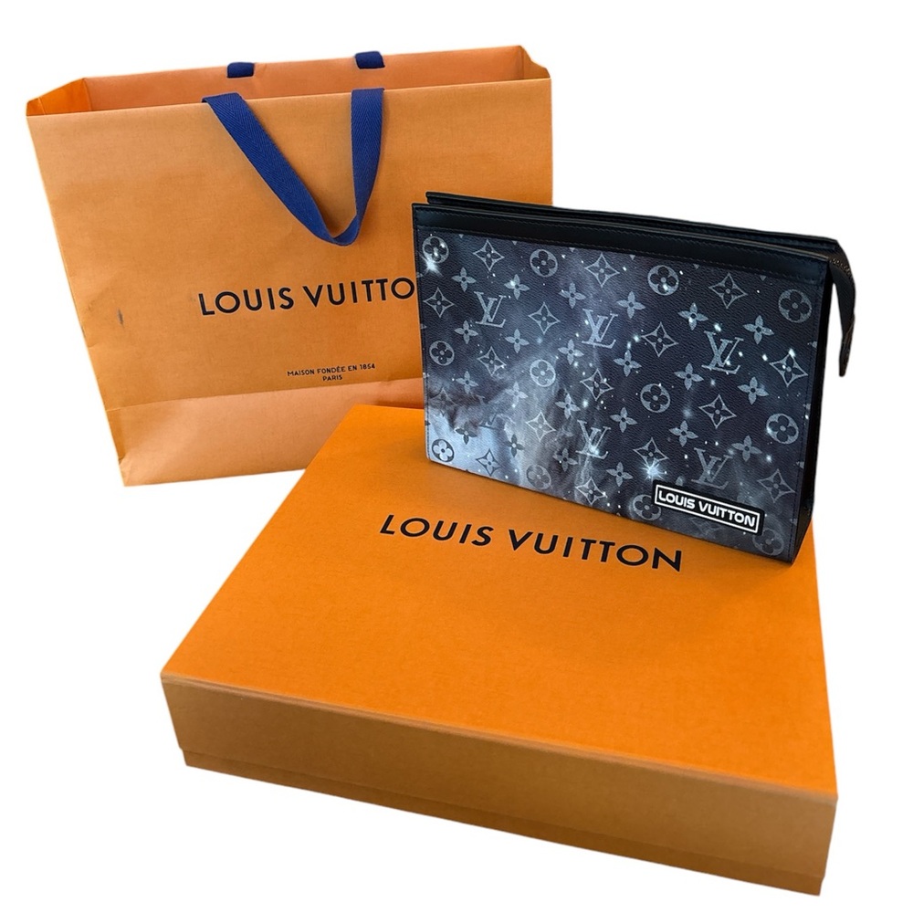 LOUIS VUITTON POCHETTE VOYAGE GALAXY MONOGRAM FULL INCLUSION